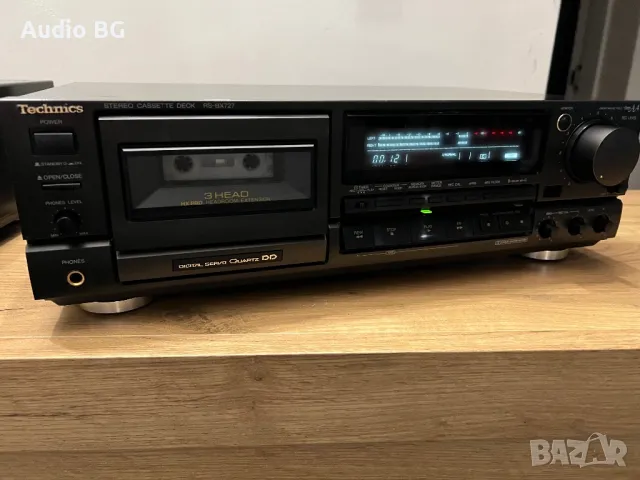 Technics RS-BX727, снимка 2 - Декове - 47780797