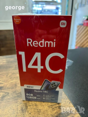 Телефон Xiaomi Redmi 14 C 128 GB - нов