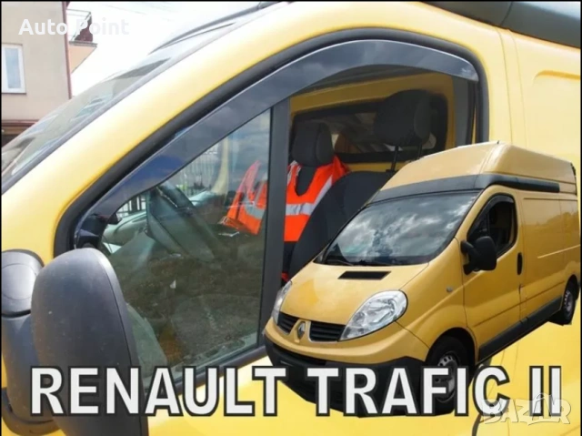 Ветробрани за OPEL VIVARO / RENAULT TRAFIC / Nissan Primastar (2001-2014) (плюс Фикс прозорец) Неко