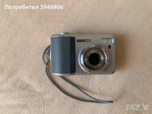 Фотоапарат Samsung Digimax S800, снимка 3 - Фотоапарати - 47219720