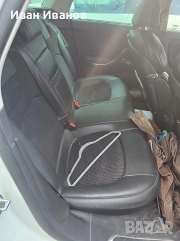 полу-кожен салон от Citroen C5x7 2008-2016 с подгрев, масаж и памет , снимка 2 - Части - 51602237