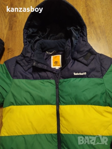 timberland - страхотно юношеско яке 174см.КАТО НОВО , снимка 2 - Детски якета и елеци - 52724906
