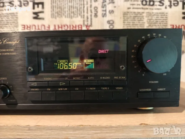 Ресивър "Dual"CR 9065 RC.Studio Concept.(Rotel), снимка 2 - Ресийвъри, усилватели, смесителни пултове - 49868546