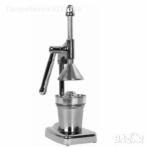 Цитрус преса – ръчна, снимка 2 - Сокоизстисквачки и цитрус преси - 54054104
