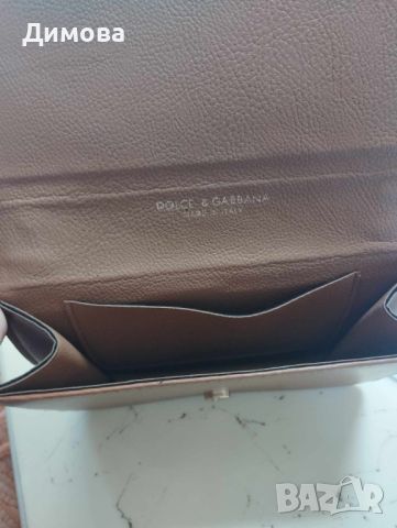 дамска чанта DOLCE & GABBANA , снимка 4 - Чанти - 46415108