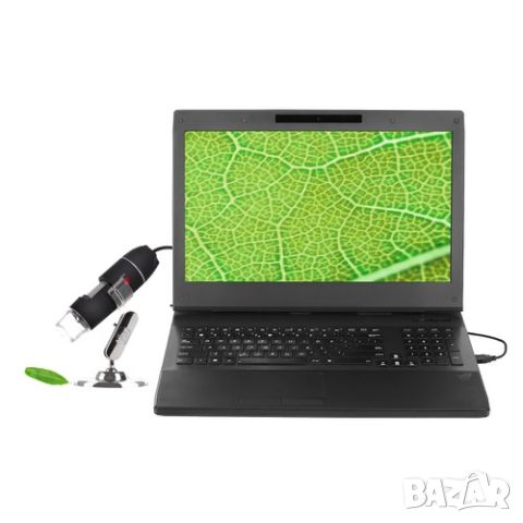 USB дигитален микроскоп 1600x увеличение / Електронен цифров микроскоп , снимка 3 - Друга електроника - 45620247