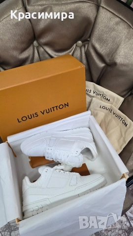 кецове Louis Vuitton налични, снимка 2 - Кецове - 52570200