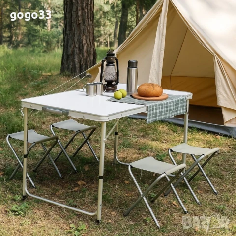 комплект за къмпинг и градина, снимка 3 - Къмпинг мебели - 51144456