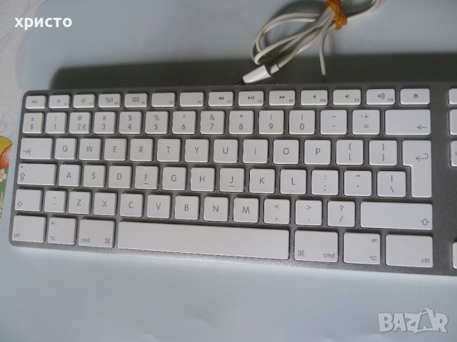 клавиатура Apple A1243, снимка 3 - Клавиатури и мишки - 45332848