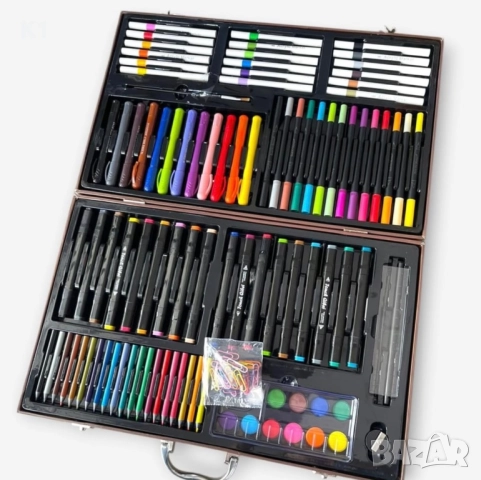 Голямо куфарче на Капибара от 120 части за рисуване, снимка 2 - Образователни игри - 52594020