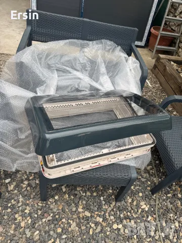 Midi Heki, Dometic Rooflight 70x50cm с манивела и принудителна вентилация и лед осветление , снимка 14 - Къмпинг мебели - 50178898