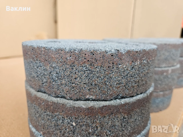 Диск керамичен за шлайфане чашковиден цилиндричен от силициев карбид 150 мм, 40 мм, 40 мм, 1С 24, снимка 2 - Други инструменти - 53638293