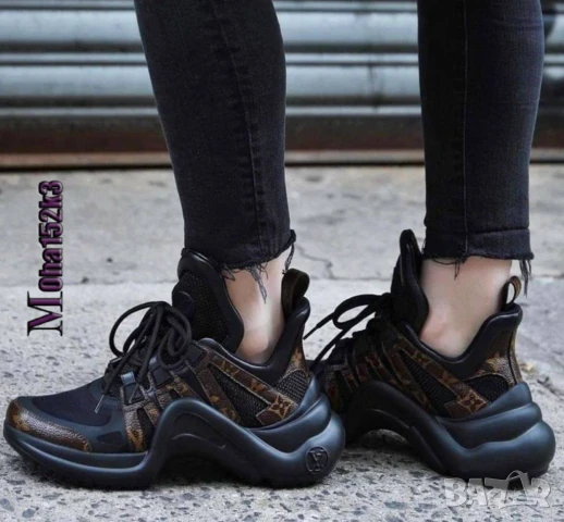 дамски маратонки louis vuitton, снимка 4 - Маратонки - 51426895