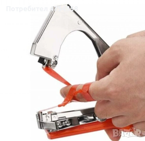 Ръчна машина за връзване на растения, снимка 3 - Градински инструменти - 53716241