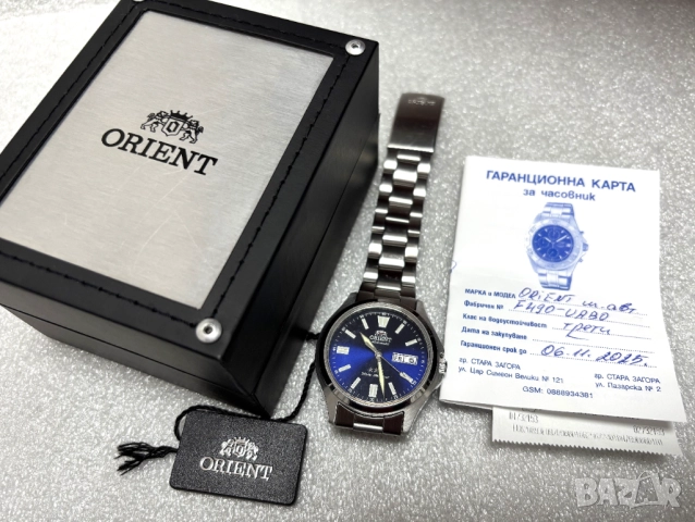 Мъжки Автоматичен Часовник ORIENT F490-UAB0, снимка 2 - Мъжки - 52660381