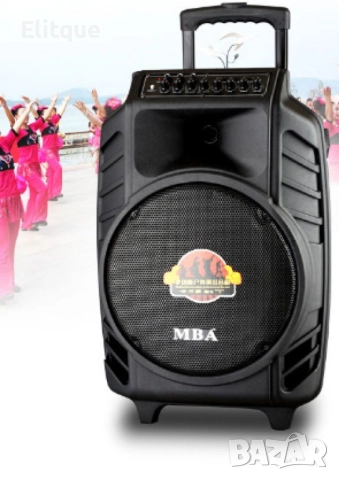 Караоке тонколона за караоке партита, улични музикални, официални събития като сватби и тържества, снимка 3 - Друга електроника - 52862463