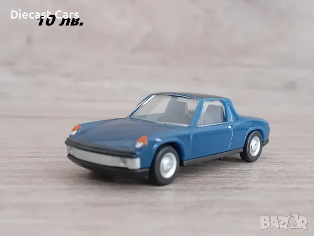 Porsche 911 Carrera, Ford Galaxy police, колекционерски модели 1:87, снимка 2 - Колекции - 48741096