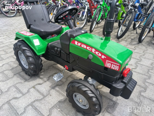 PILSAN Трактор с педали 07294 зелен, снимка 10 - Други - 53850101