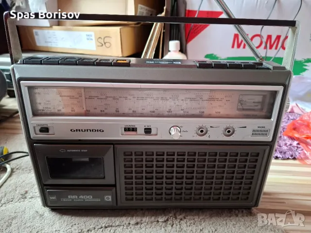 grundig rr400, снимка 1 - Радиокасетофони, транзистори - 47083114