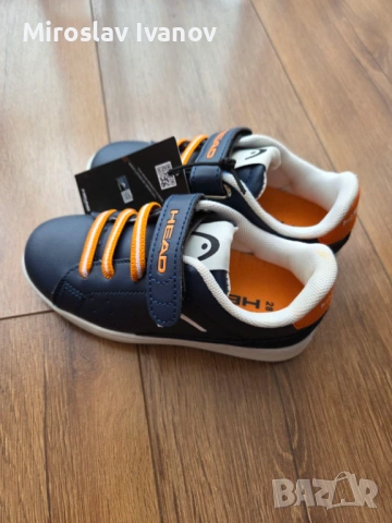 Чисто нови детски кожени обувки HEAD WINGFIELD, снимка 2 - Детски маратонки - 53123525