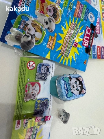 Кученце в метална кутийка - Argos