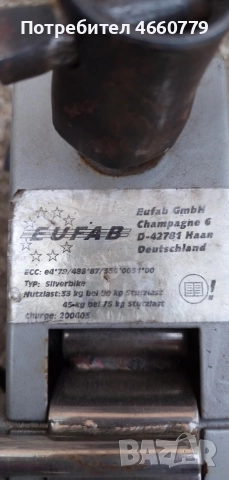 стойка за колело, снимка 4 - Аксесоари за велосипеди - 52955858