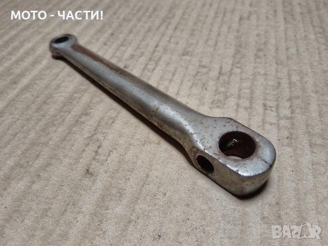 Ляв Курбел За Ретро Велосипеди Балкан 20' Цола. / НОМЕР 7., снимка 2 - Части за велосипеди - 52889727