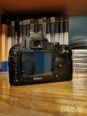 Nikon D60 (с проблем), снимка 2 - Фотоапарати - 52150173