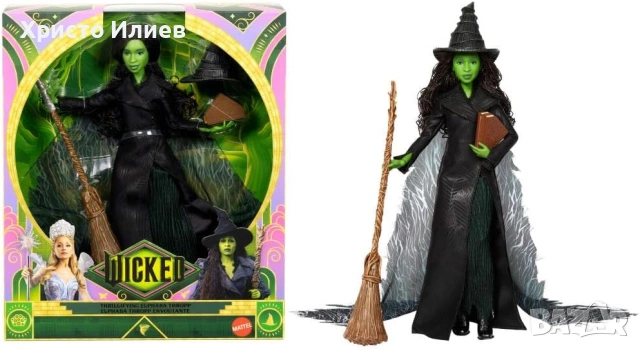 Кукла Disney Wicked кукла Елфаба Mattel 
