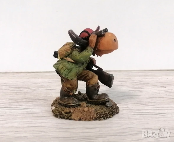 ❤️ ⭐ Стара фигурка лос от Норвегия ⭐ ❤️