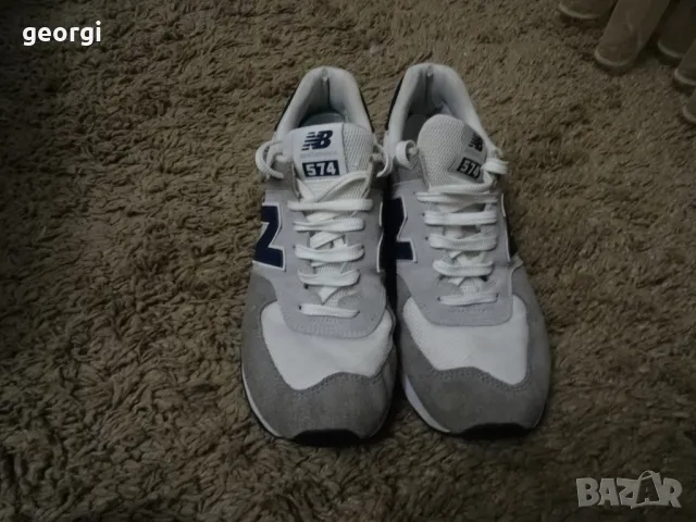 New balance 44 model 574, снимка 9 - Маратонки - 49419931