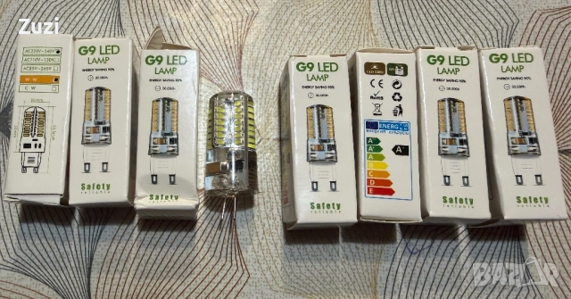 Нови лед крушки G9 Led, 15 вата/220 волта