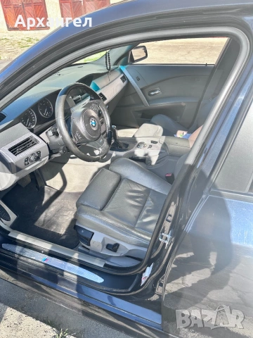 BMW 530xd -M-231kc 2006g, снимка 9 - Автомобили и джипове - 53988683