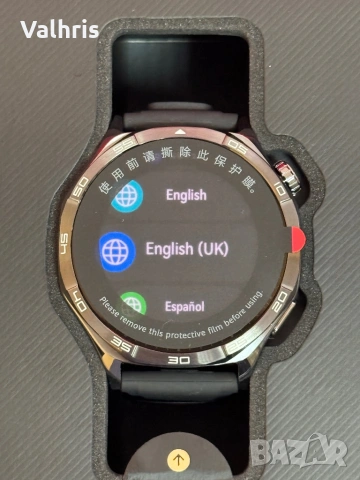 НОВ! 2г. Гаранция! Huawei Watch GT 5 46mm Black, снимка 2 - Смарт часовници - 53723997