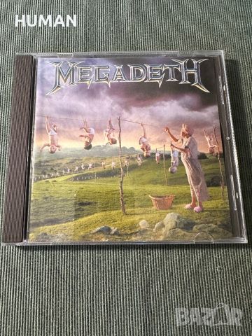 Metallica,Megadeth , снимка 12 - CD дискове - 46088327