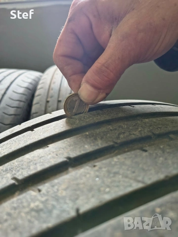 джанти за mercedes с гуми 17 цола , снимка 5 - Гуми и джанти - 53479015