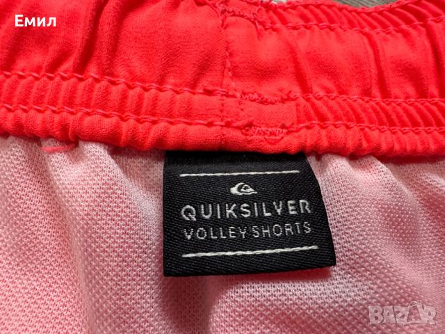 Мъжки шорти Quiksilver, Размер L (34), снимка 7 - Къси панталони - 45956226