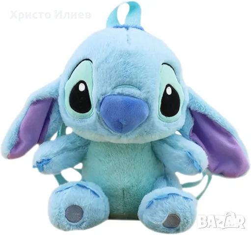 Детска плюшена раница Стич Stitch, снимка 1 - Раници - 47102867