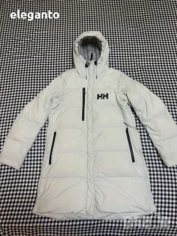 Helly Hansen ADORE дебела зимна дълга пухена парка ХЛ, снимка 3 - Якета - 48416796