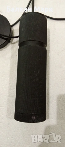 Черен метален пендел GU10 – 24 см | НОВ (с козметични забележки), снимка 4 - Други - 53094360