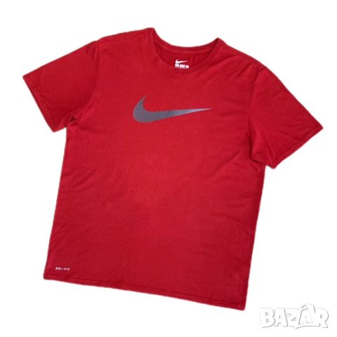 Оригинална мъжка тениска Nike Swoosh | XL размер, снимка 2 - Тениски - 45657201