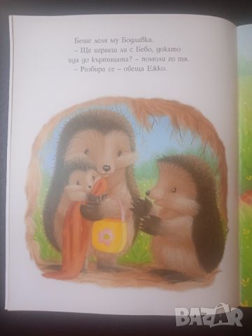 Малкото Таралежче: Излет в гората , снимка 2 - Детски книжки - 45724845