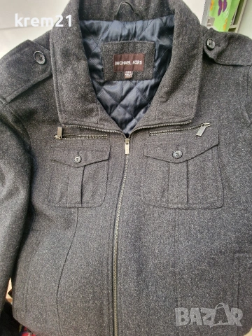 Michael Kors мъжко яке Л, снимка 7 - Якета - 53870486