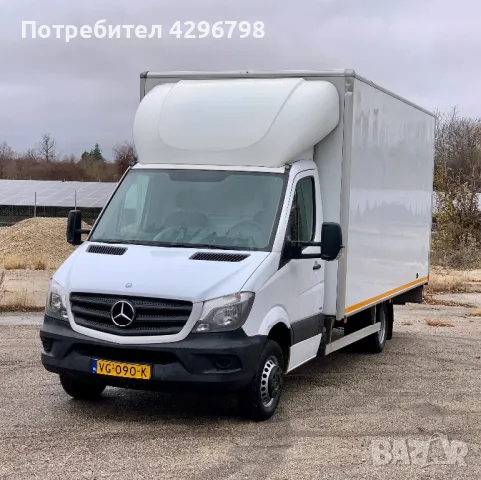 Mercedes-Benz Sprinter 513 5.10м ДЪЛЖИНА* MAXXI XXL* 12 ЕВРОПАЛЕТА* EURO 6, снимка 2 - Бусове и автобуси - 47943623