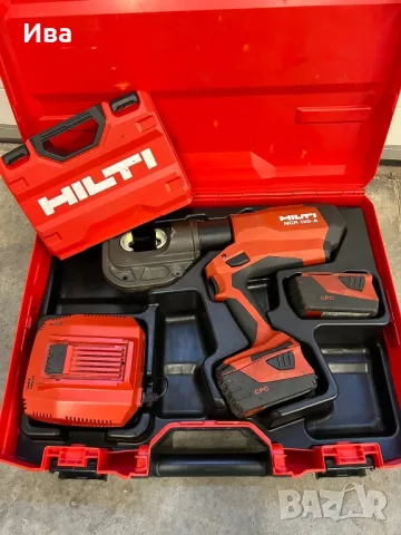 Преса за кабели HILTI / 12 тонен кримпер, снимка 3 - Други машини и части - 47738610