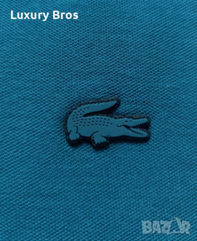 Мъжки тениски Lacoste, снимка 3 - Тениски - 46741036