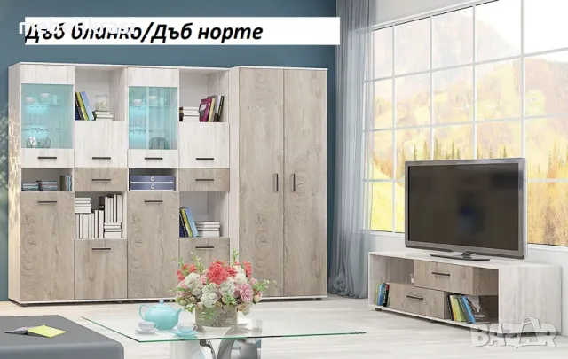 Модулно обзавеждане Вива 1, снимка 12 - Секции и витрини - 18738141