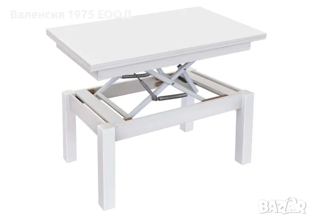 Разтегателна холна (трапезарна) маса Сезам с повдигащ механизъм , снимка 6 - Маси - 39508649