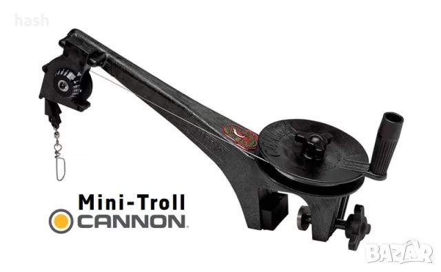 Уред/Инструмент за риболов Cannon Mini Troll Downrigger, снимка 1 - Екипировка - 46538626