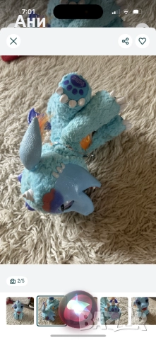 Furreal  Дракон играчка интерактивна, снимка 3 - Други - 51915264